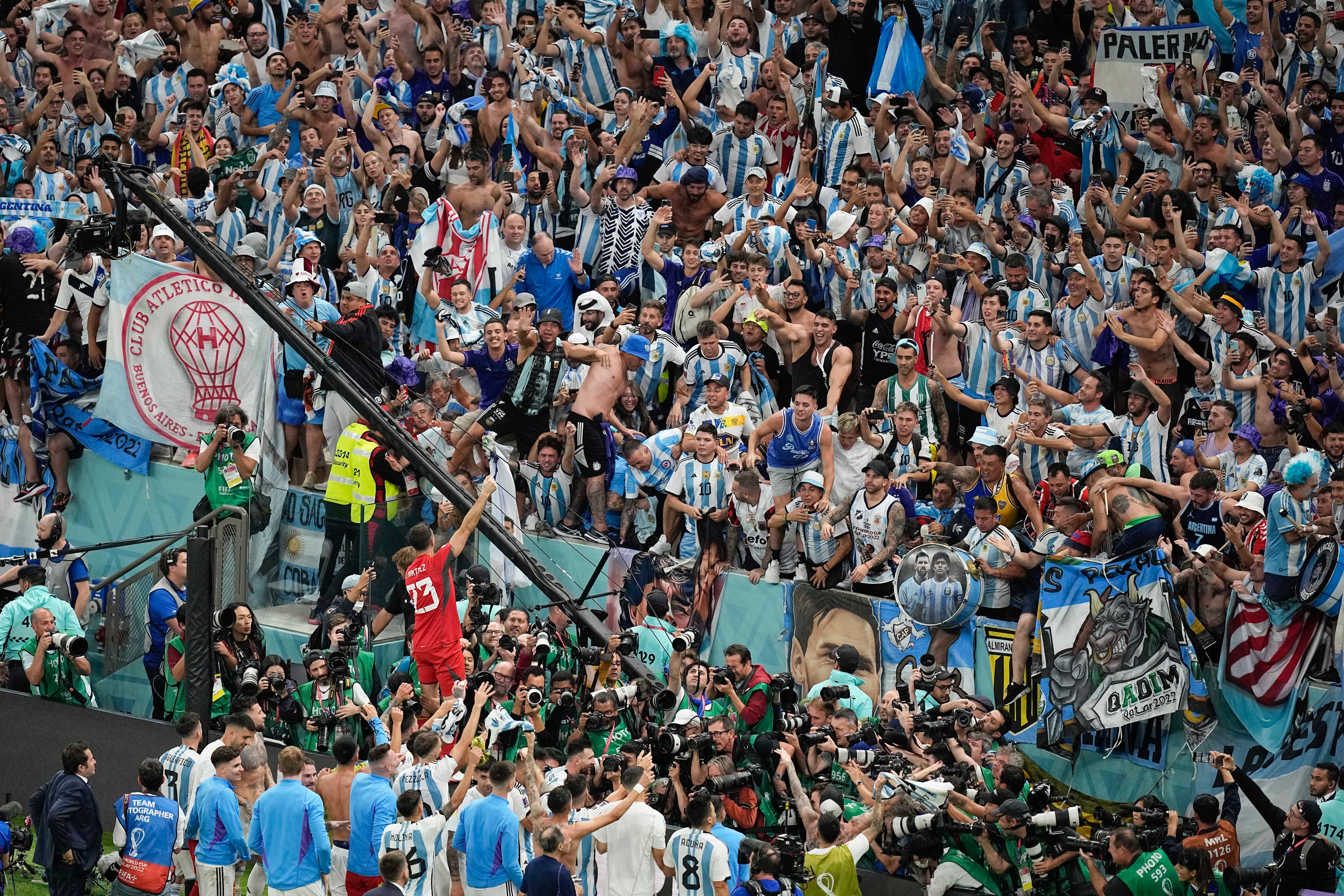 Argentina es uno de los países que más entradas solicitó (AP Foto/Ariel Schalit)