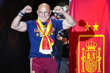 Luis de la Fuente dará la lista de convocados para los primeros partidos de la Nations League. (Europa Press)