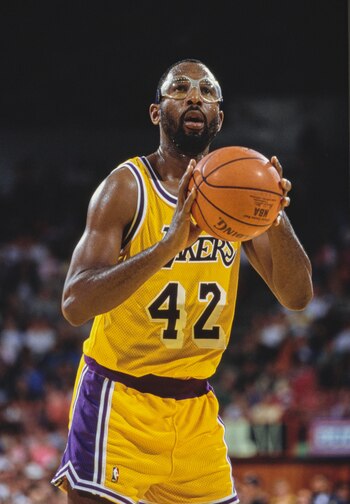 James Worthy se convirtió en