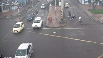 Varias familias resultaron afectadas por