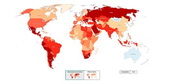 Estimado de excesos de muerte
