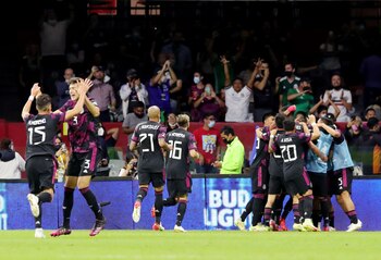 La Selección Mexicana fue sancionado