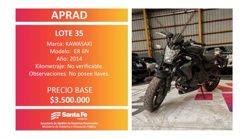 Las motos también serán parte