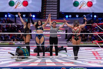 (Foto : Diego Cedrix / CMLL)