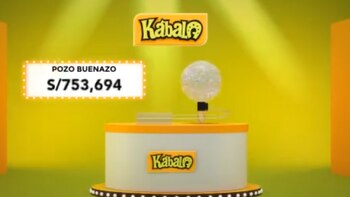 Kábala: video del último sorteo