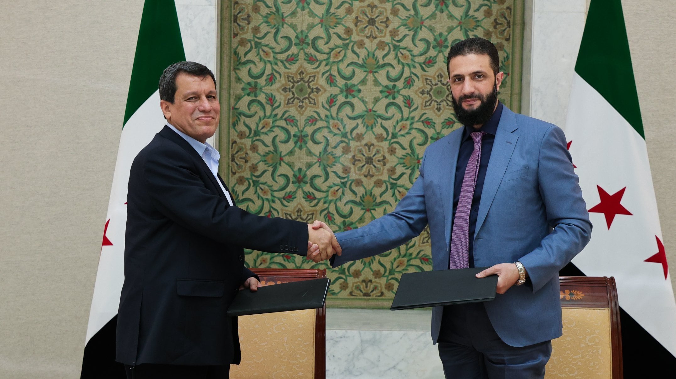 Siria incorpora a Mazloum Abdi al poder tras pactar con los kurdos