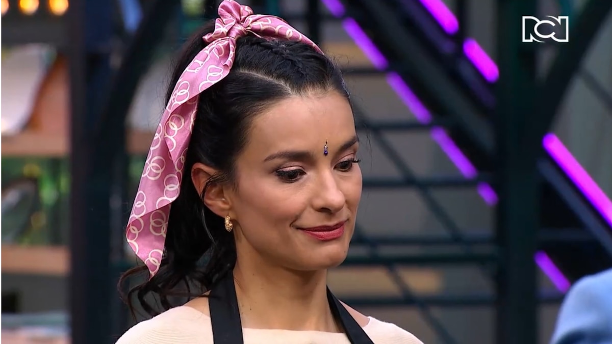 Por qué lloró Paola Rey antes del reto de eliminación en 'MasterChef Celebrity': “Tenía mucho miedo” - Infobae