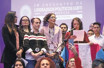 Deysi Olarte ha levantado su