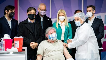 Kicillof encabezó el acto por