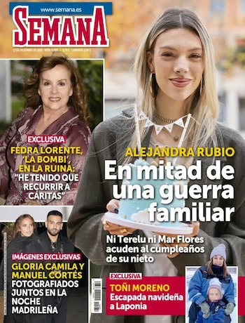 Portada de la revista 'Semana'