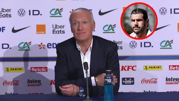 Deschamps se refirió al video filtrado de Theo Hernández en las escandalosas fiestas con sexo y drogas: por qué lo convocó al Mundial