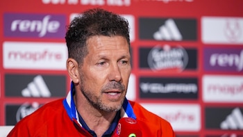 Simeone: "Guardiola es el mejor entrenador que existe"