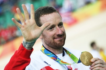 Bradley Wiggins. EFE/ALEJANDRO ERNESTO/Archivo