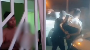 Usó a su hija de dos años como escudo humano para evitar ser detenido por violencia familiar en Chiclayo