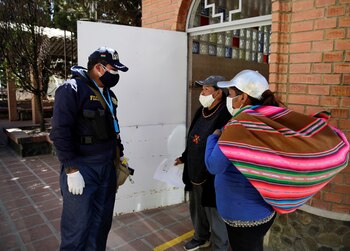 Hasta ahora Bolivia registra 3.064