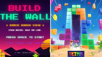 La Casa Blanca elimina un juego similar a Tetris después de una queja legal