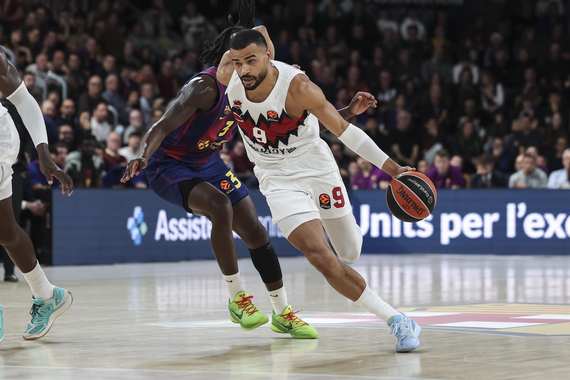 El alero de Baskonia Timothé Luwawu-Cabarrot, MVP del mes de diciembre de la Liga Endesa