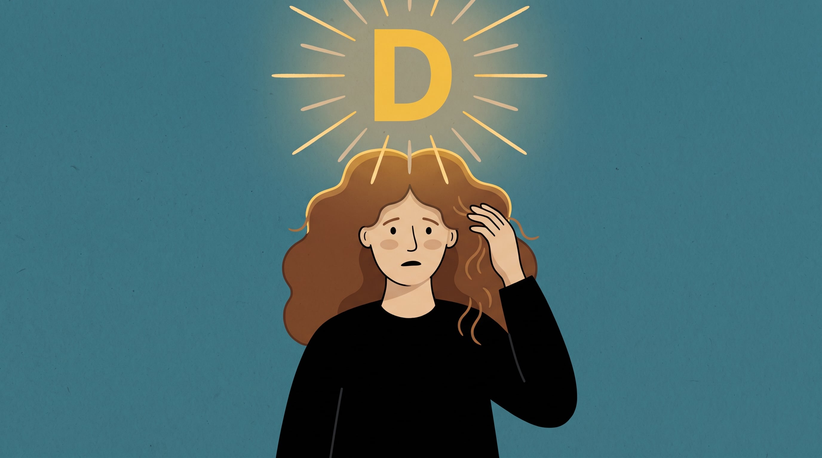 Los expertos vinculan la deficiencia de vitamina D con alteraciones en el crecimiento del pelo y con algunos cuadros de caída del cabello (Imagen Ilustrativa Infobae)