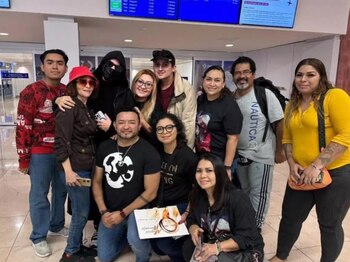 Fans mexicanos de Mónica Naranjo