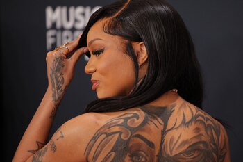 GloRilla se entregó voluntariamente y