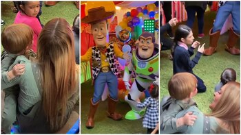 La actriz suele compartir fotos