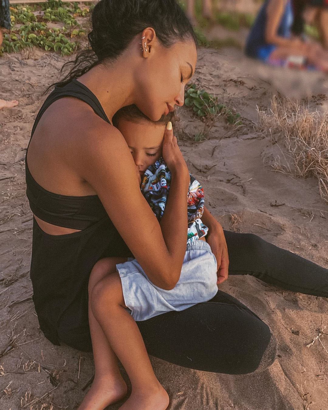 Ryan Dorsey aseguró que tras la muerte de Naya Rivera, su hijo ha salido adelante. (Instagram)