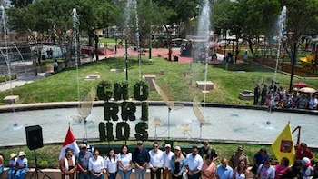 La inauguración del Bosque Encantado