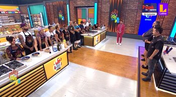 El Gran Chef Famosos. (Captura