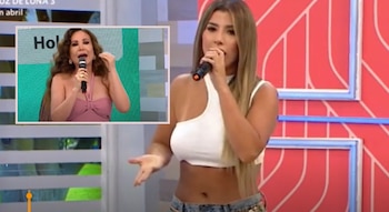 Yahaira Plasencia se enfrentó a Janet Barboza en América Hoy.