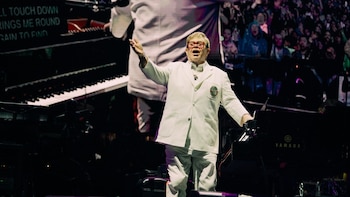 El emotivo mensaje de Elton John para sus fans después de sus dos shows en Ciudad de México