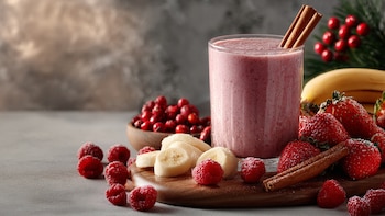 Por qué el licuado de frutos rojos y avena es tendencia en desayunos prácticos y energéticos