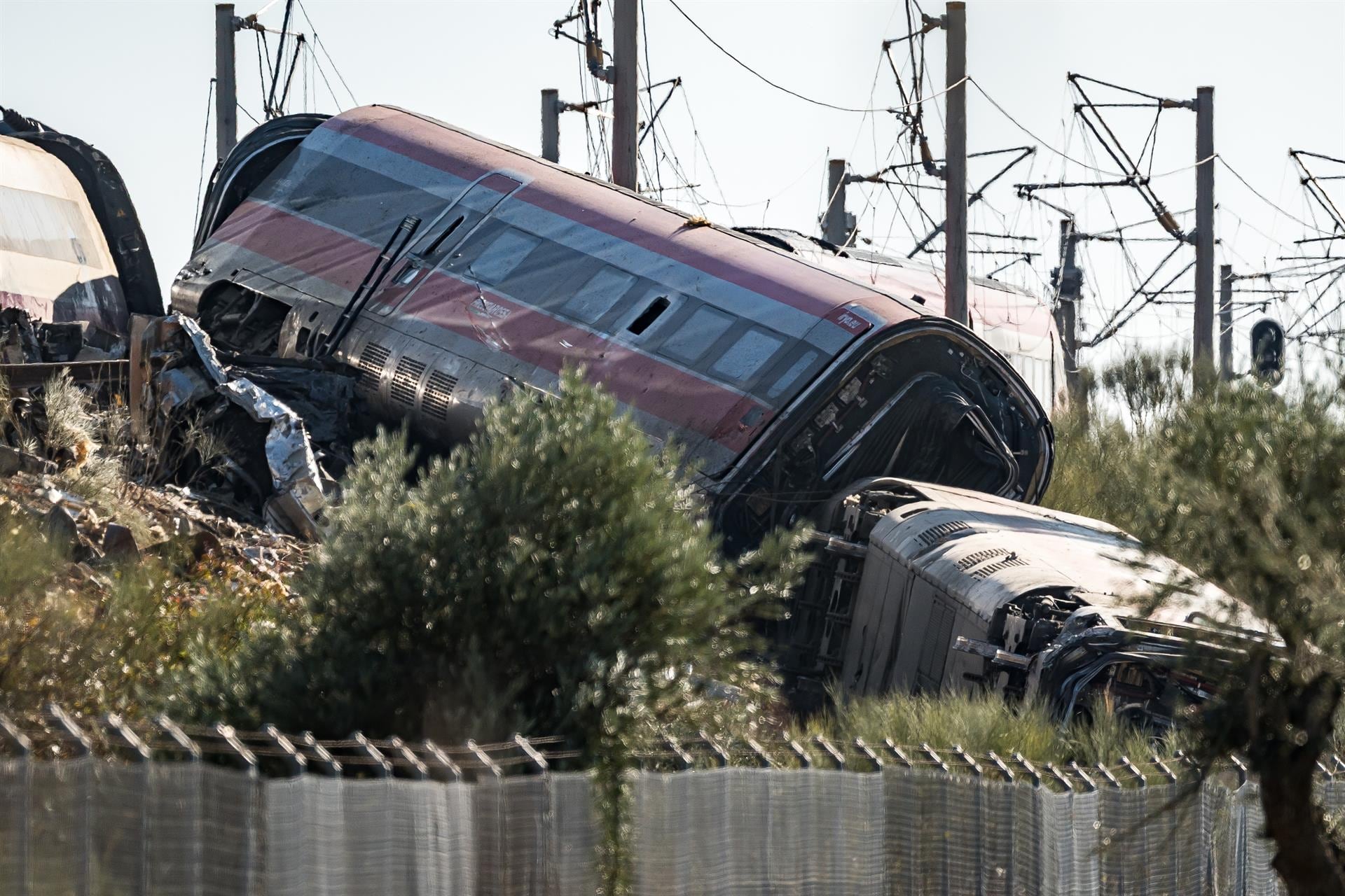 El miedo tras vivir un accidente de tren no tiene por qué desembocar en trastorno por estrés postraumático