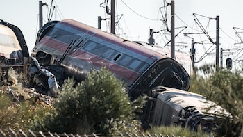 El miedo tras vivir un accidente de tren no tiene por qué desembocar en trastorno por estrés postraumático