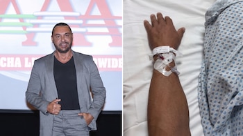 Latin Lover entra a quirófano y pide a sus fans rezar por él