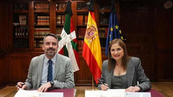 Los Gobiernos central y vasco