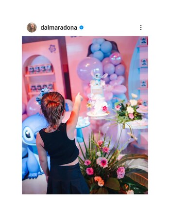 Roma la hija de Dalma