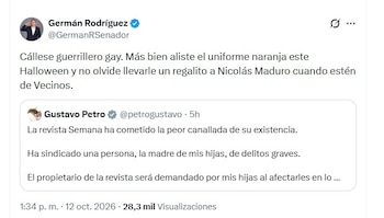 - crédito @GermanRSenador/X