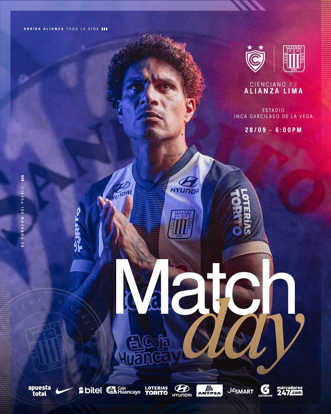 A liga medirá o fechamento da liga da Liga 1 2025 e medirá a Lima.