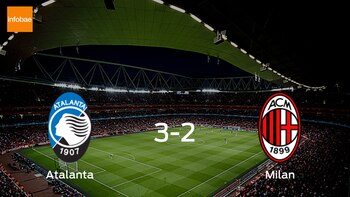 Atalanta 3 - 2 AC Milan