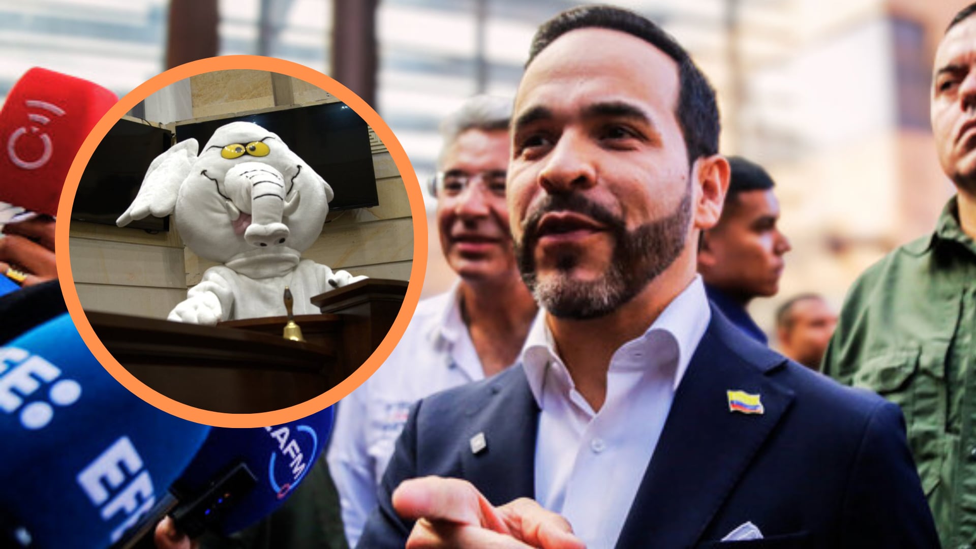 Senador ‘Elefante Blanco’ pidió investigación fiscal preventiva para vigilar recursos y contratos de la posesión de De la Espriella