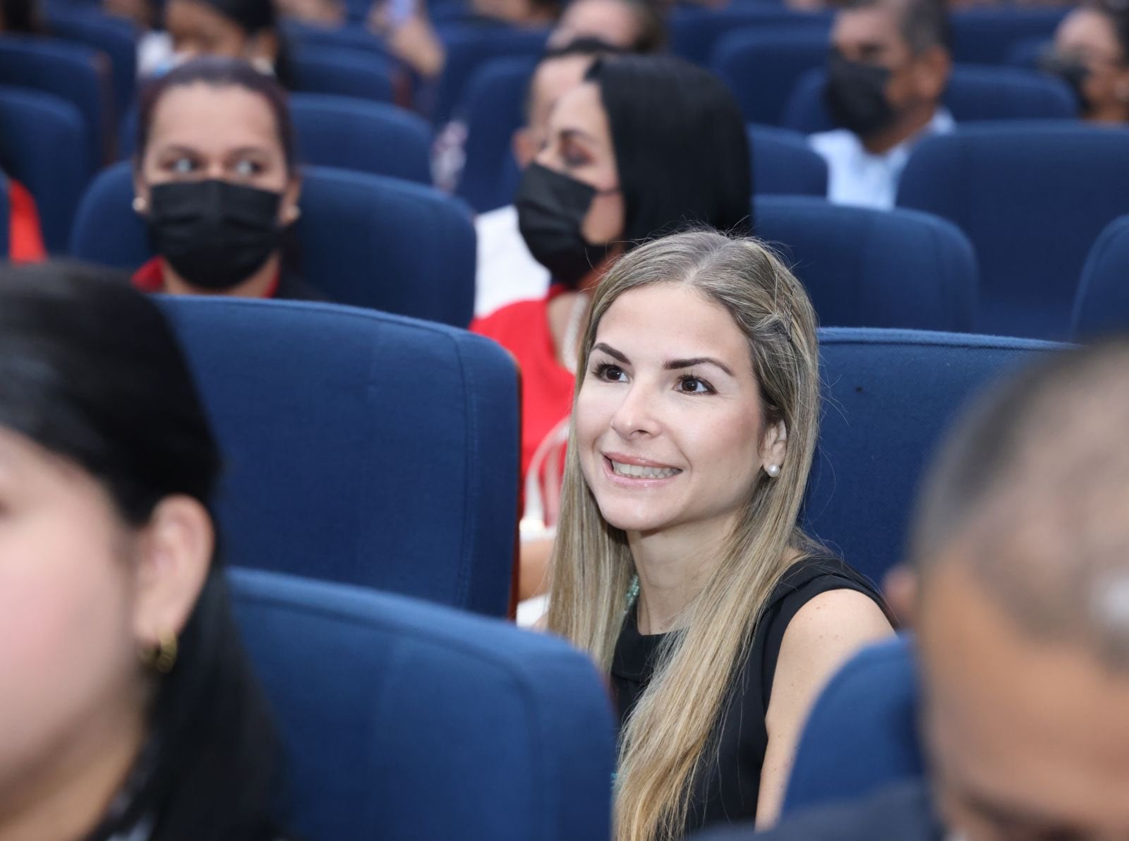 Ana Melinda Fábrega presentó su renuncia como directora de la Secretaría Nacional de Niñez, Adolescencia y Familia (Senniaf), en medio de cuestionamientos por presuntas irregularidades en albergues bajo supervisión estatal. (Cortesía: Senniaf)