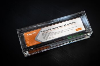 Sinovac Biotech SARS-CoV-2 vaccine Photographer: