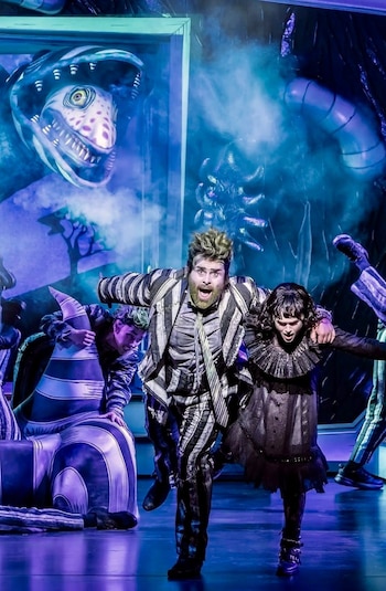 Beetlejuice estreno Londres