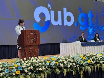 La nueva plataforma digital unifica los servicios del gobierno de Guatemala. (Imagen de cortesía)