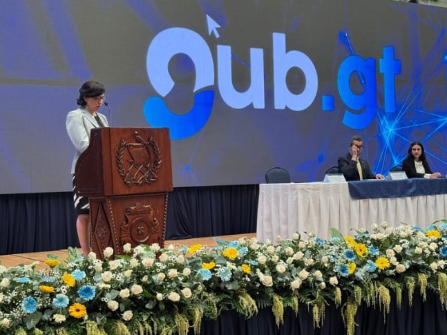 La nueva plataforma digital unifica los servicios del gobierno de Guatemala. (Imagen de cortesía)