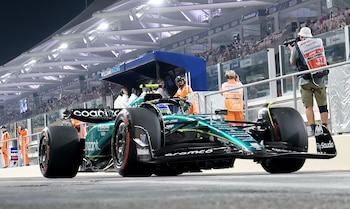Fernando Alonso en este Mundial de F1 (EFE/EPA/ALI HAIDER / POOL)