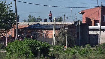 Toma Guernica desalojo