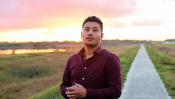 Mauricio Rosero, joven influenciador colombiano