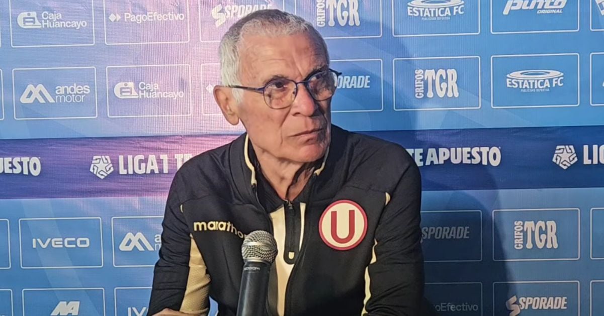 Héctor Cúper habló de la falta de efectividad en Universitario y enfatizó sobre Gianluca Lapadula: “Pronto estará al nivel físico del resto”