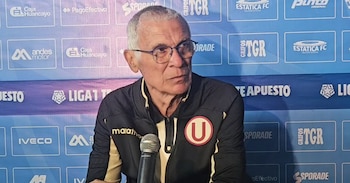 Héctor Cúper abordó la falta de efectividad de los delanteros de Universitario y enfatizó sobre la suplencia de Gianluca Lapadula en conferencia de prensa post victoria ante ADT.